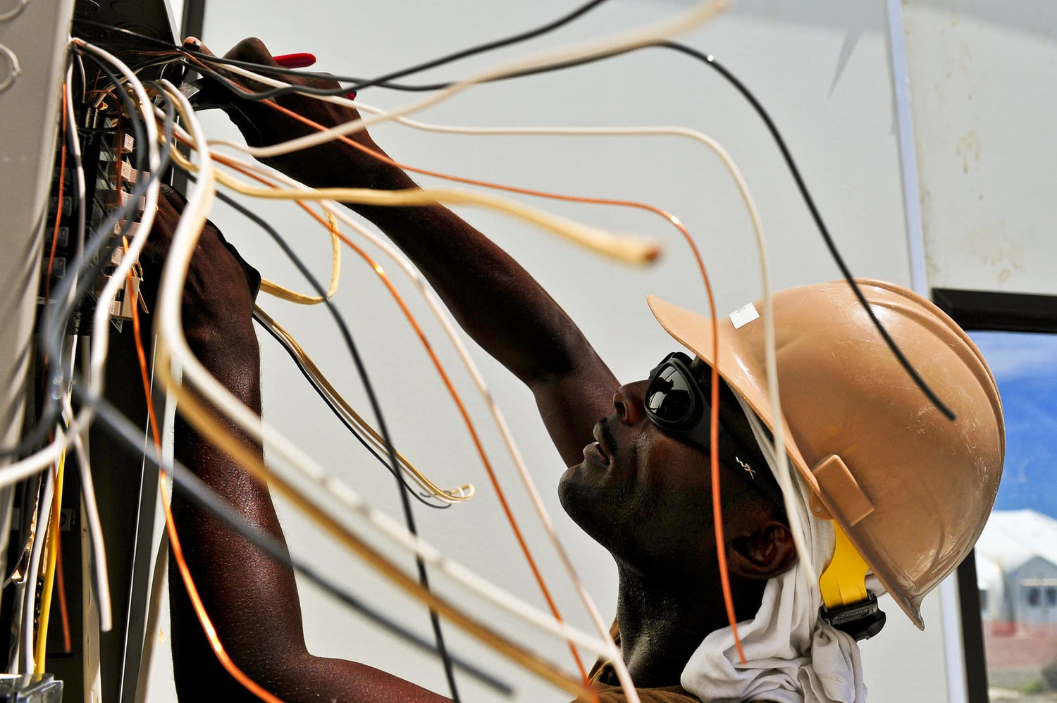 électriciens de Guyane